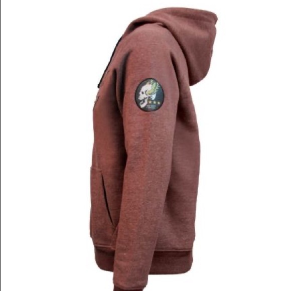 Top Gun “New Arrival “ 3D Logo Hoodie - Picture 3 of 6